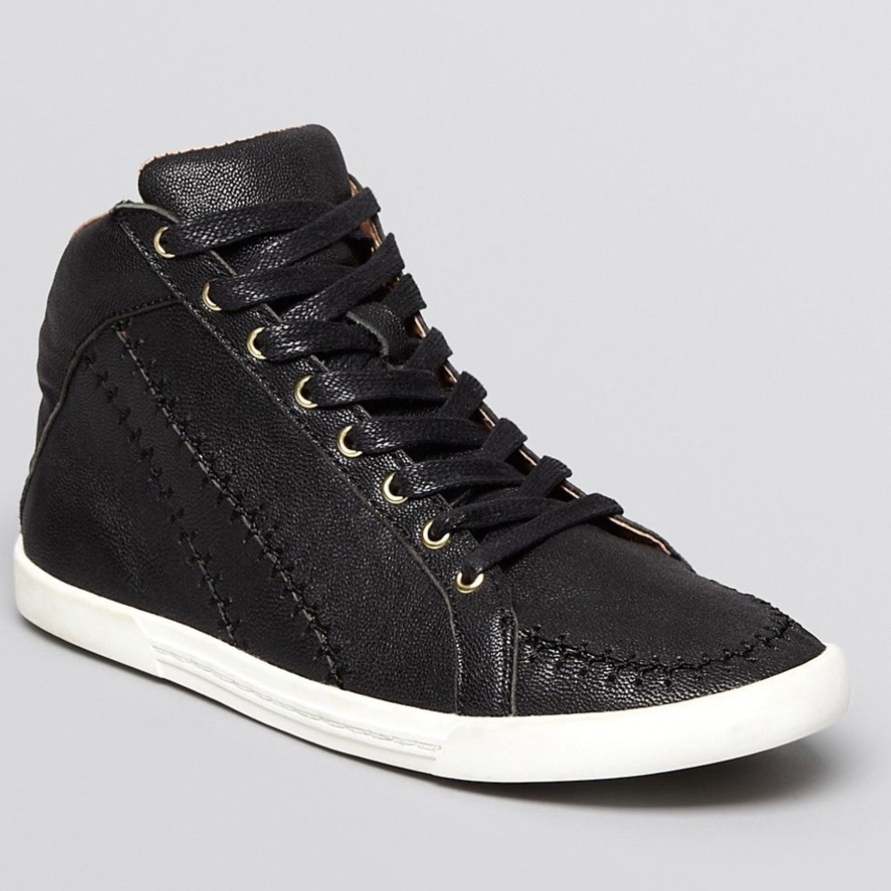Joie Judson High Top Sneakers – Women’s | Black